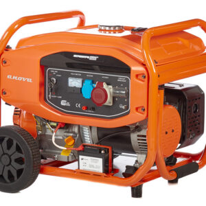 ANOVA GC7000TFE Generador Gasolina Trifasico 7000W / 8.75 Kva - 8.6A - Reymotor