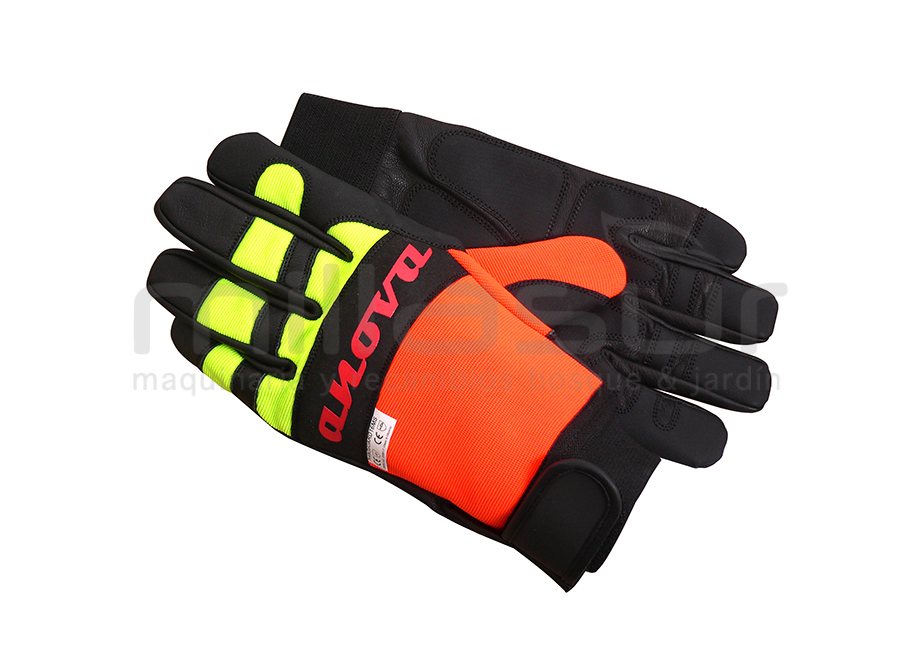 99-6713 Guantes Anticorte Motosierra 2MANOS CLASS1 T10 - Reymotor