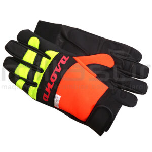 99-6712 Guantes Anticorte Motosierra 2MANOS CLASS1 T9 - Reymotor