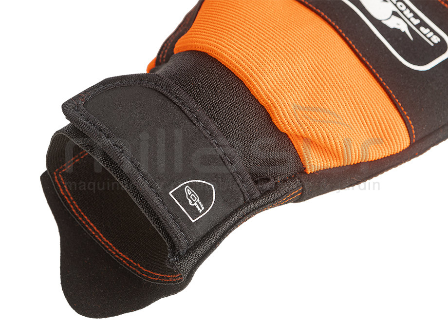 99-6830 Guantes Anticorte Motosierra 2MANOS Sip Clase 1 - T9 - Imagen 3
