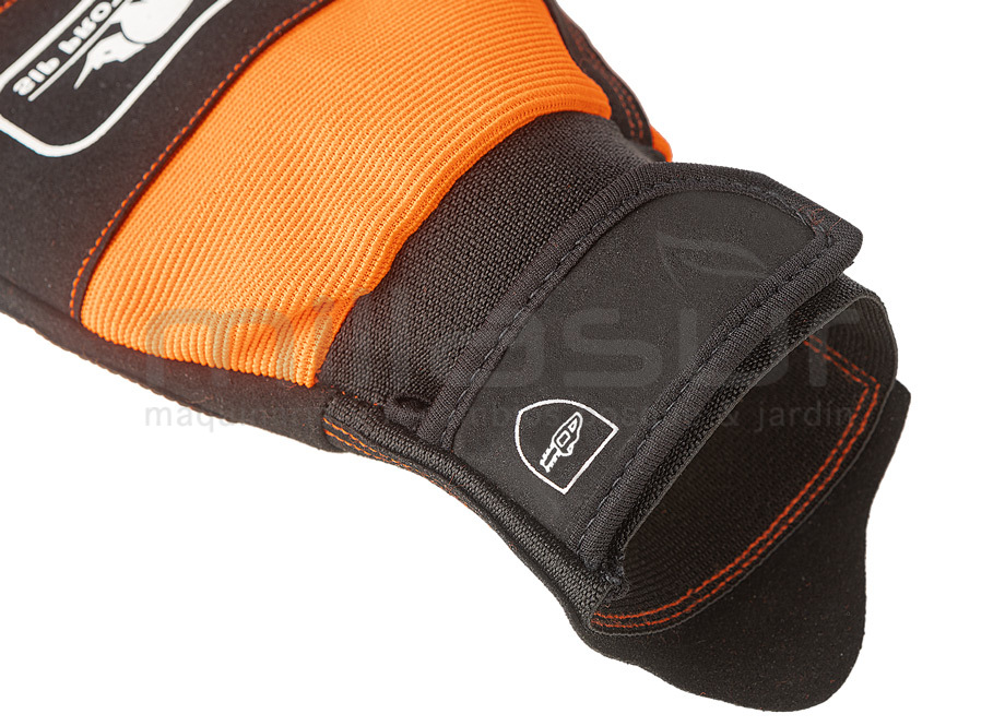 99-6820 Guantes Anticorte Motosierra Sip Clase 1 - T9 - Imagen 3