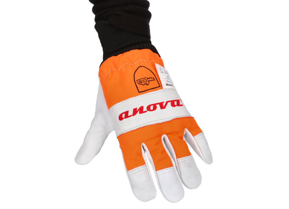 99-60750 Guantes Anticorte Motosierra Clase 0 Talla 8 - Imagen 2