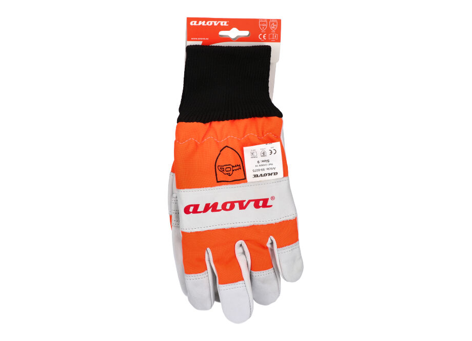 99-6075 Guantes Anticorte Motosierra Clase 0 Talla 9 - Imagen 5