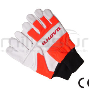 99-6075 Guantes Anticorte Motosierra Clase 0 Talla 9 - Reymotor