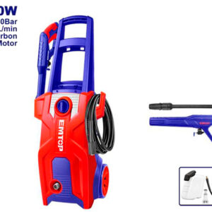 EMTOP EHPW2011 Hidrolimpiadora 2000W - 160BAR - 6.0L/min - Reymotor