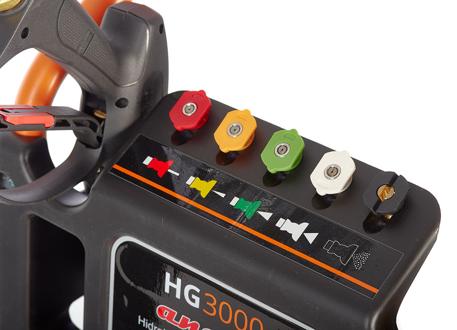 ANOVA HG3000 Hidrolimpiadora Gasolina 207Bar 3000PSI - Imagen 2