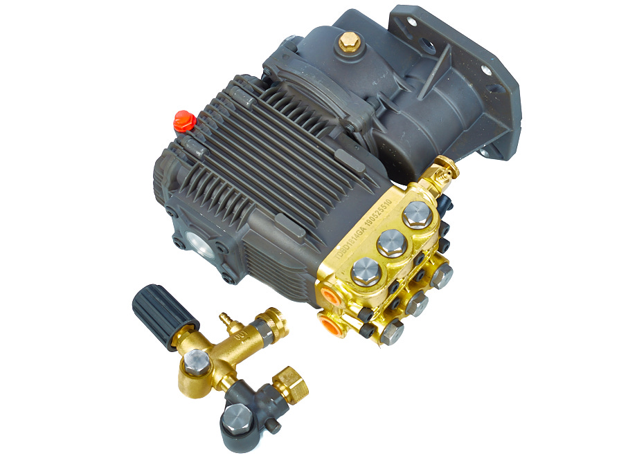 ANOVA HG3600R Hidrolavadora Gasolina 3600PSI - 248BAR - 13HP - Reductora - Imagen 3