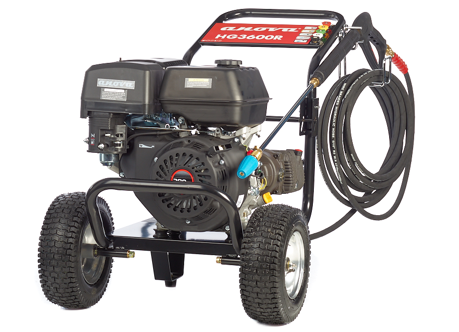 ANOVA HG3600R Hidrolavadora Gasolina 3600PSI - 248BAR - 13HP - Reductora - Reymotor