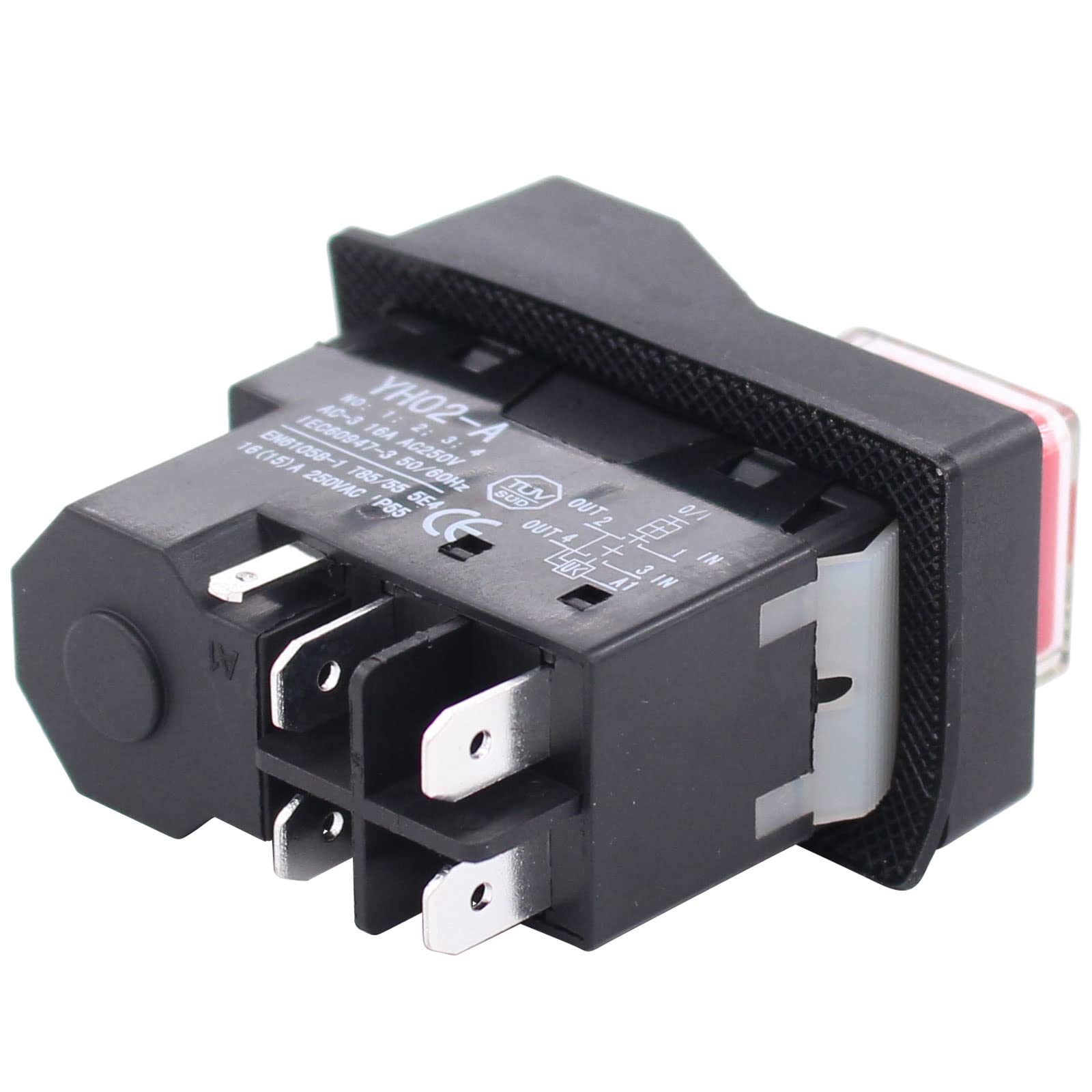 99-1660 Interruptor Electromagnetico ( 240V ) 70/0194 - Imagen 2