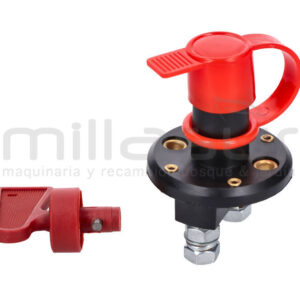 99-1664 Interruptor Desconectador Bateria Universal Tractores 100-120Amp ( M8) - Reymotor