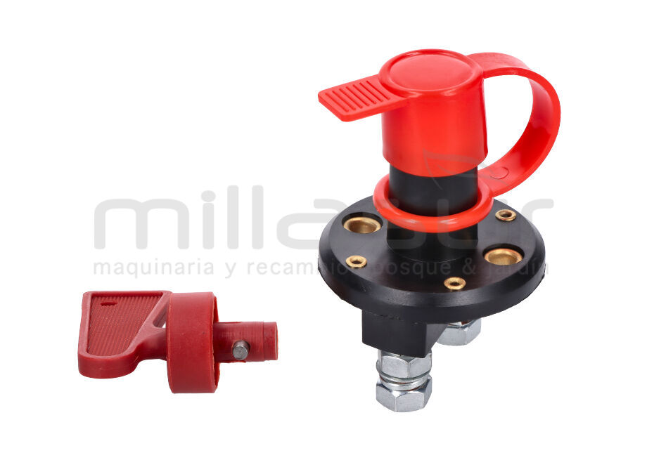 99-1664 Interruptor Desconectador Bateria Universal Tractores 100-120Amp ( M8) - Reymotor