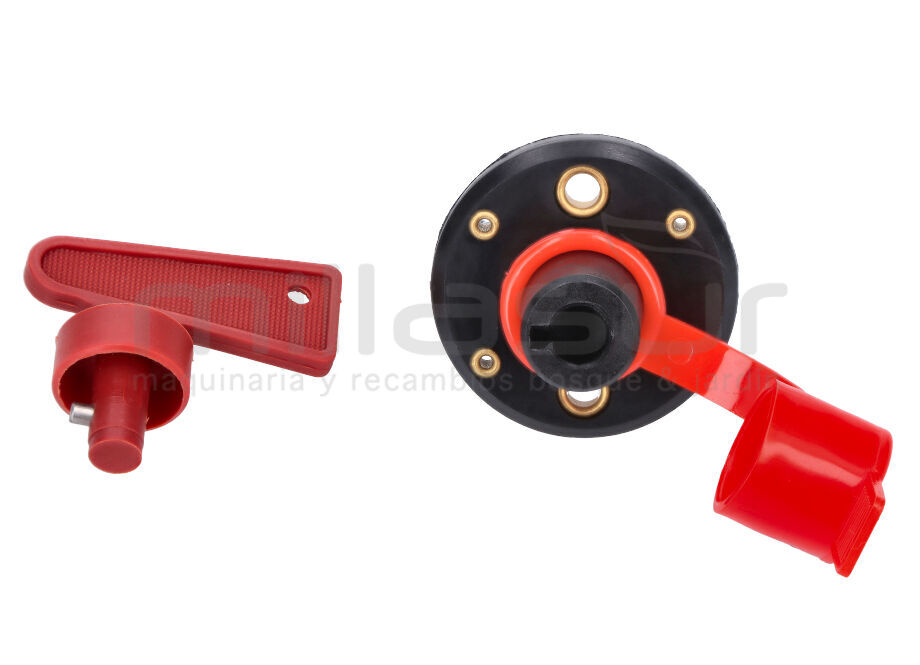 99-1664 Interruptor Desconectador Bateria Universal Tractores 100-120Amp ( M8) - Imagen 2