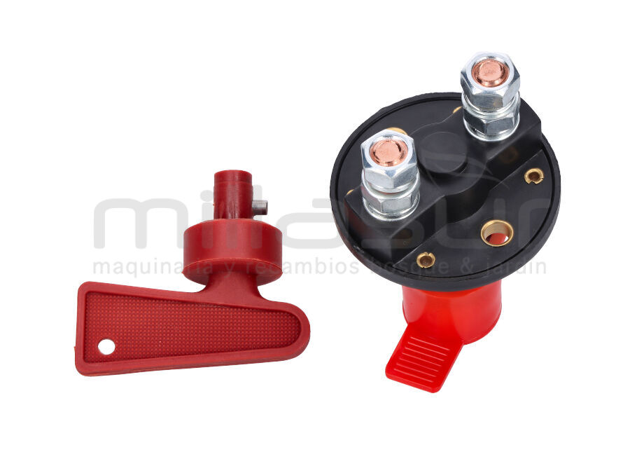 99-1664 Interruptor Desconectador Bateria Universal Tractores 100-120Amp ( M8) - Imagen 3