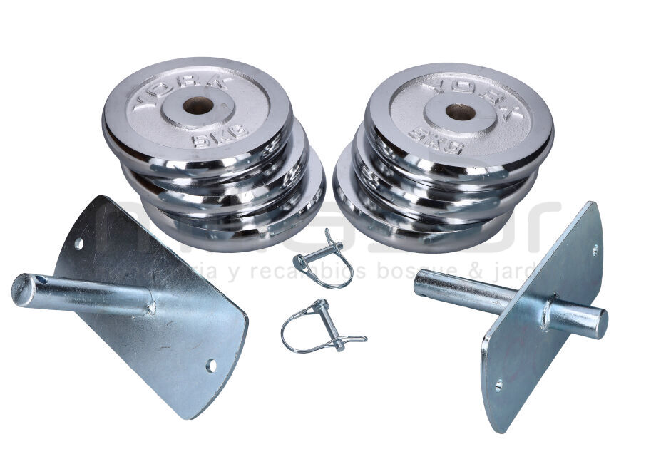 ANOVA MTC340-170 Juego Contrapesos Ruedas MTC340 - MTC340B - Reymotor