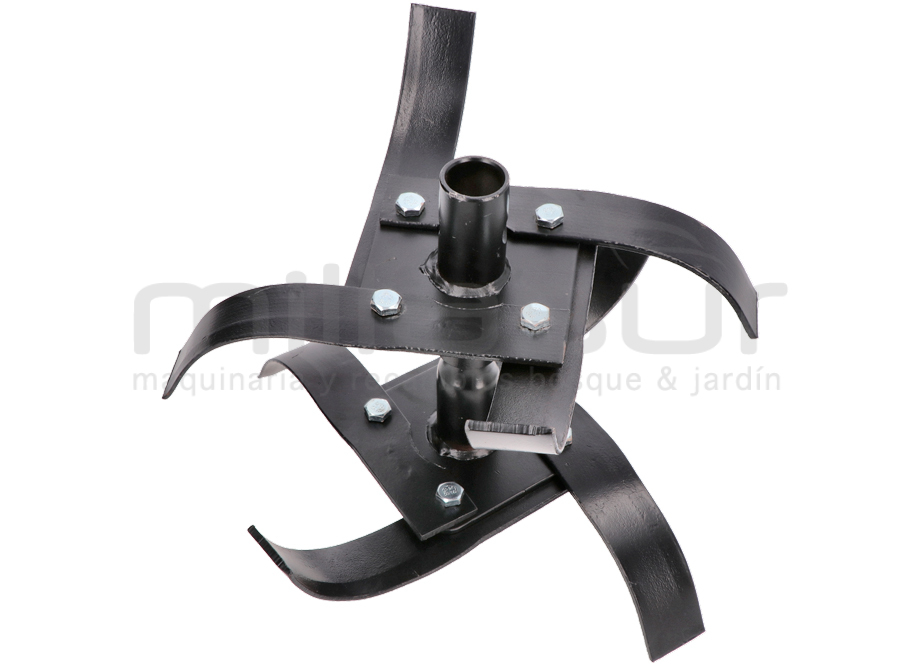 ANOVA MC200-60 Juego Cuchillas Completo MC200 (2 Ejes + 16 Cuchillas) - Reymotor