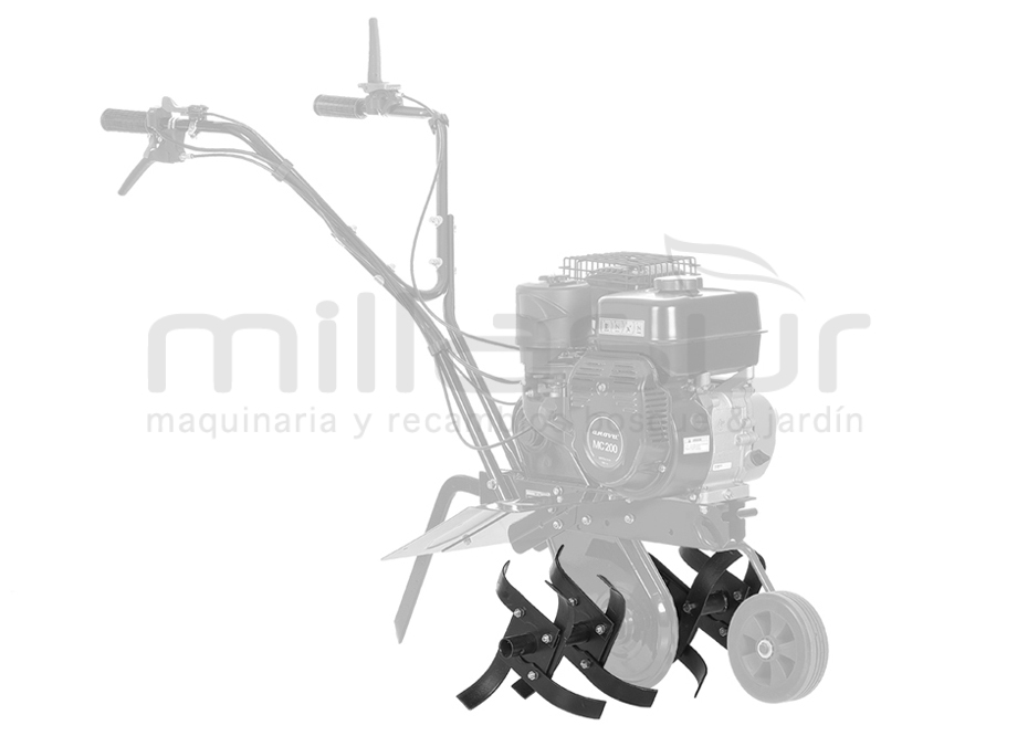 ANOVA MC200-60 Juego Cuchillas Completo MC200 (2 Ejes + 16 Cuchillas) - Imagen 6
