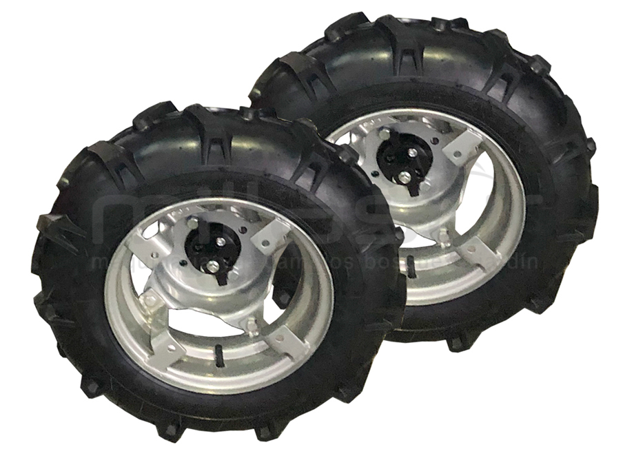 ANOVA MTC720-93 Juego Ruedas Anchas 4.00-10" MTC720 - Reymotor