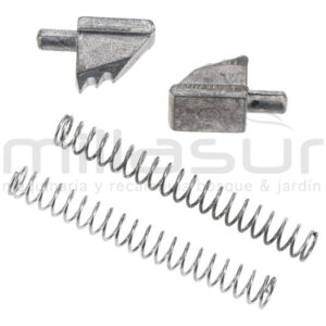 Juego trinquetes con muelle cabezal nylgrip 55-123