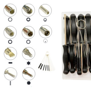 99-3012 Kit 14 Llaves Regulacion Carburadores - Reymotor