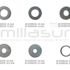 Kit arandelas cabezal 55-113 - Referencia 55-1136