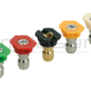 ANOVA HG3000-059 Kit Boquillas Hidrolimpiadora Presion 1/4 (5 Uds: 0-15-25-40-SOAP) - Reymotor