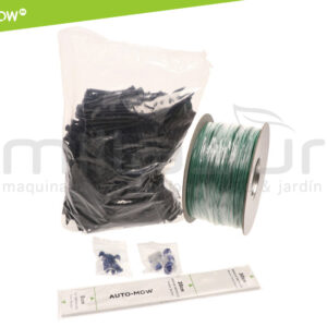 AUTO-MOW 99-3656 Kit Instalación Cable Perimetro Robot Cortacésped 150M - Reymotor