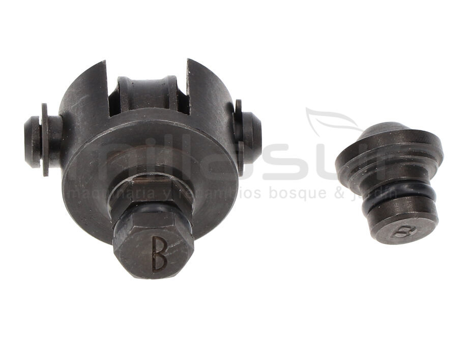 Kit remachador 1/4" - .325" (remachadora electr.) - Reymotor