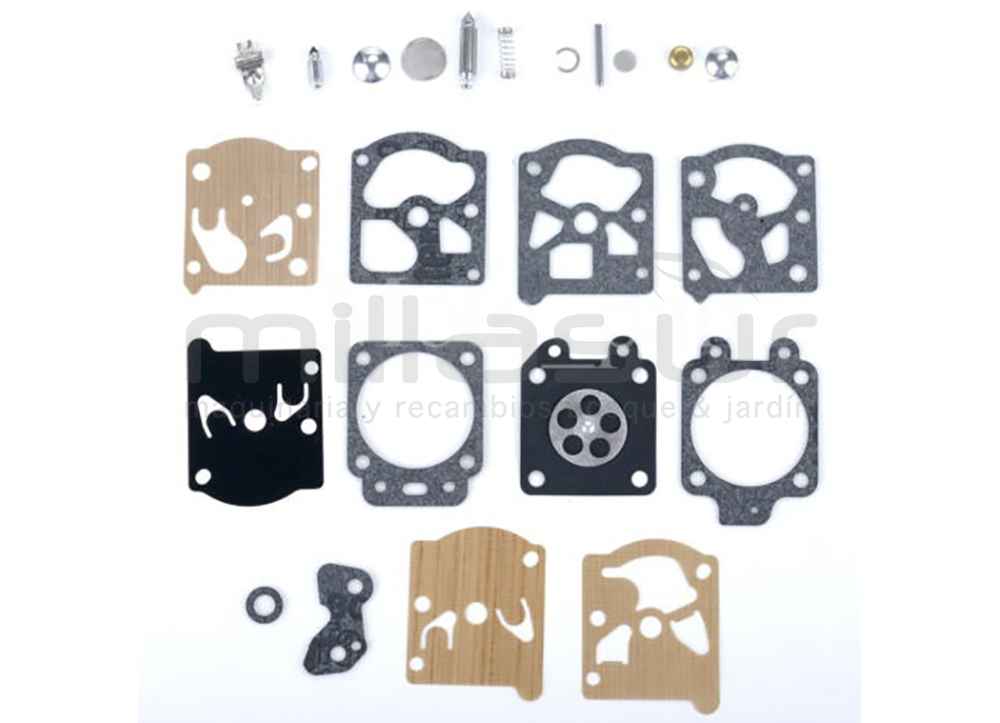 33-236 Kit Reparacion Carbur. Walbro K20-WAT MG25 MG2500 MG36 MG5600 MG45 - Reymotor