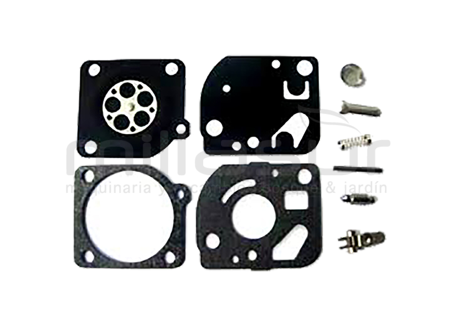 OLEO-MAC 55-3800 Kit Reparación Carburador Adaptable A 730