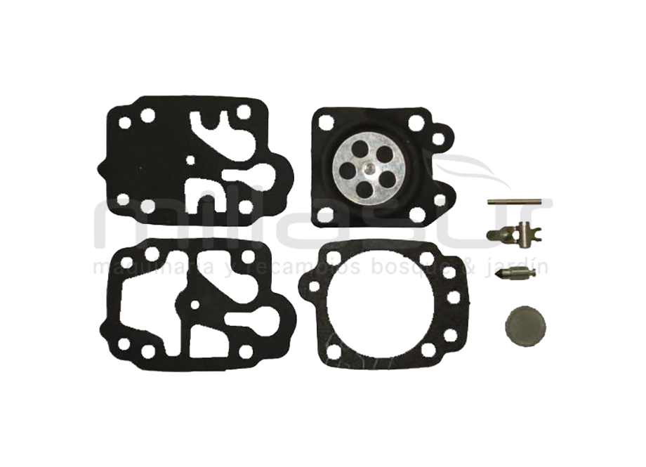 ANOVA 55-3820 Kit Reparacion Membrana Carburador Mitsubishi TL43 - D26C