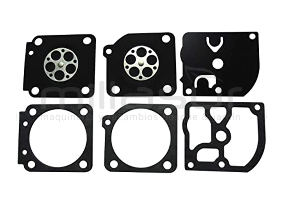 HUSQVARNA 55-3864 Kit Reparación Membranas Original Zama Adaptable A 41R