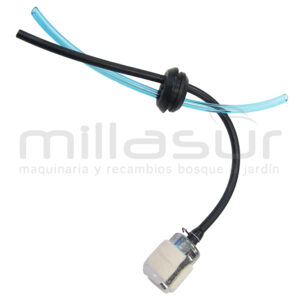 55-4032 Kit Tubo Gasolina 21mm Mits. TL43 TL50 TL52 - Kawas. TH26 TH34 TH43 TH48 TD40 D352 - Reymotor