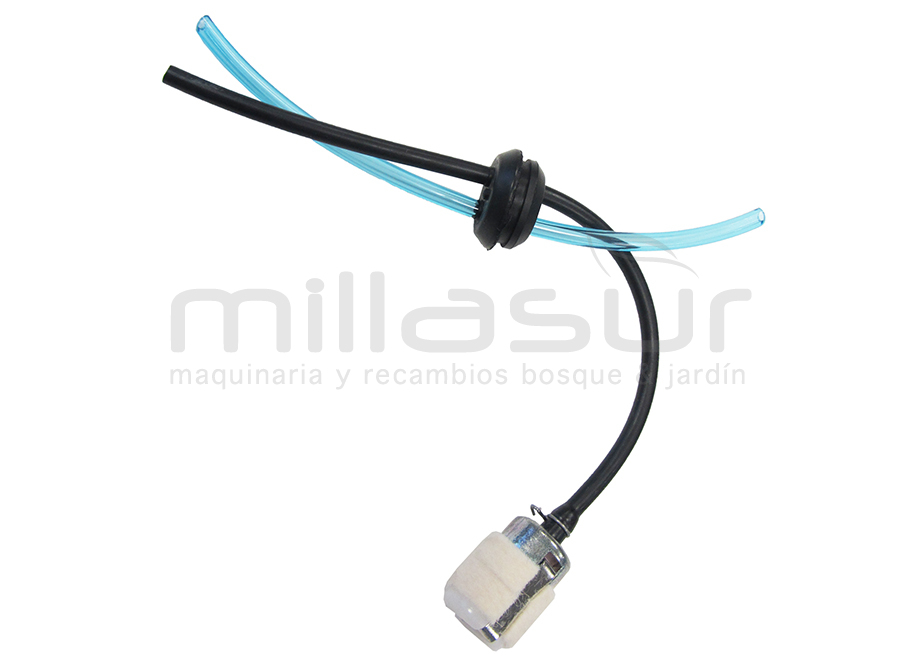 55-4032 Kit Tubo Gasolina 21mm Mits. TL43 TL50 TL52 - Kawas. TH26 TH34 TH43 TH48 TD40 D352 - Reymotor