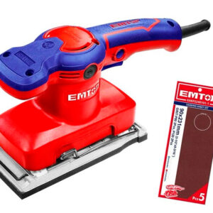EMTOP EFSR3206 Lijadora Electrica 320W (Incluye 5 Lijas) - Reymotor