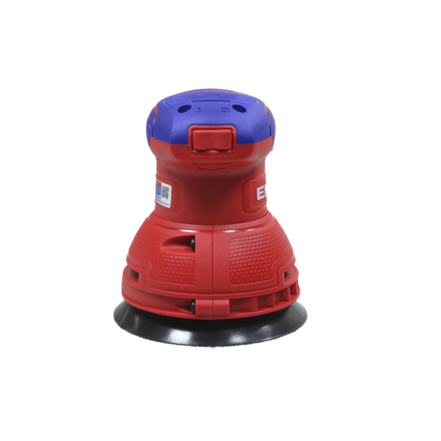 EMTOP EFSR23206 Lijadora Roto Orbital Electrica 320W 125MM - Base Velcro (Incluye 5 Lijas) - Imagen 2