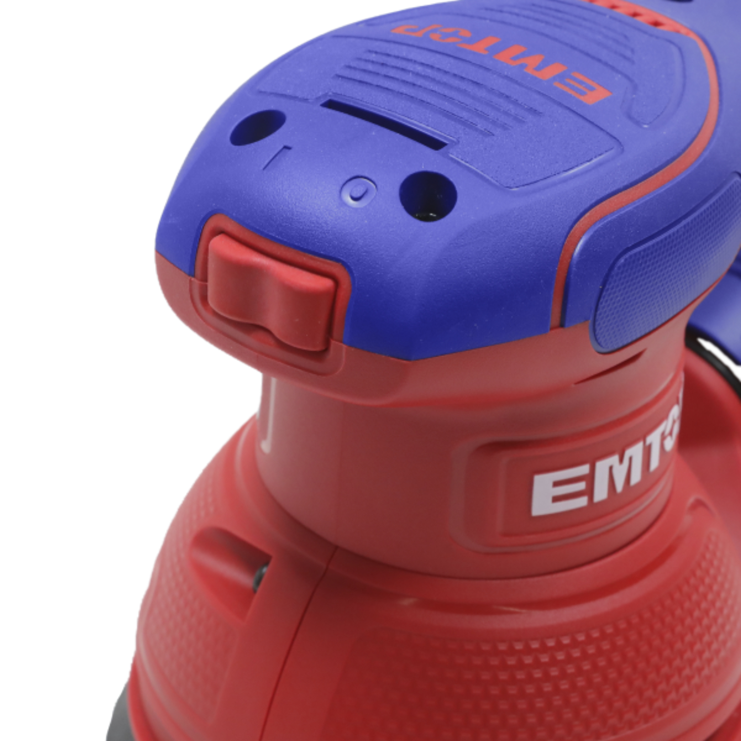 EMTOP EFSR23206 Lijadora Roto Orbital Electrica 320W 125MM - Base Velcro (Incluye 5 Lijas) - Imagen 4