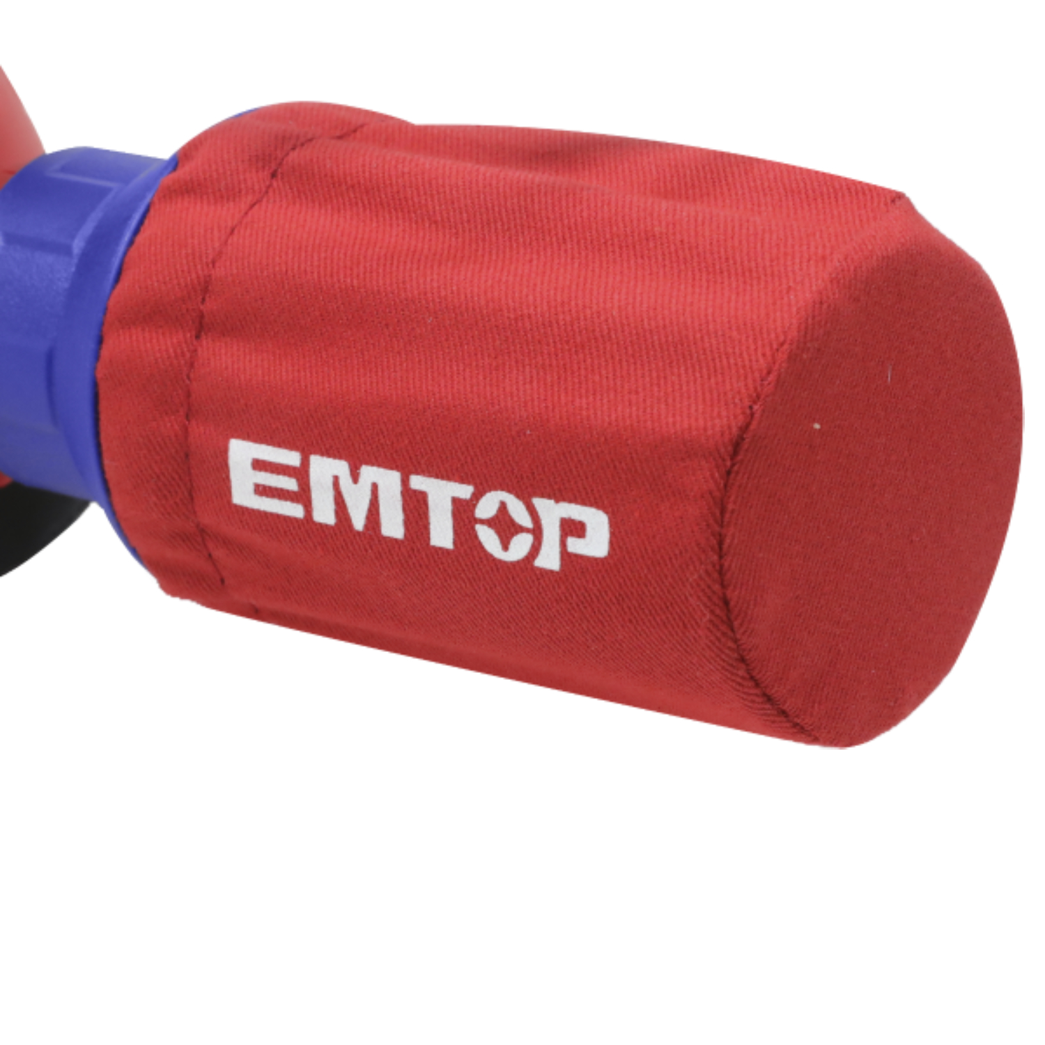 EMTOP EFSR23206 Lijadora Roto Orbital Electrica 320W 125MM - Base Velcro (Incluye 5 Lijas) - Imagen 5