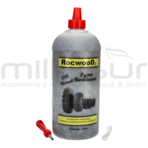 99-5565 Liquido Sellador Neumaticos 1L - Sella Perforaciones Hasta 10mm - Reymotor