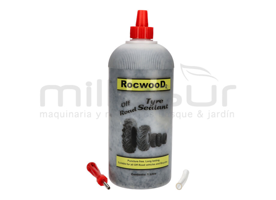 99-5565 Liquido Sellador Neumaticos 1L - Sella Perforaciones Hasta 10mm - Reymotor