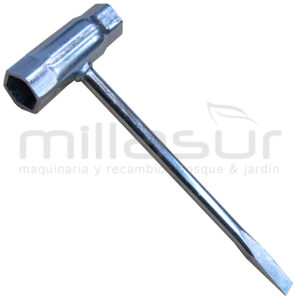 99-1154 Llave Bujias 16 mm x 13 mm ( Para Bujia 99-1133 ) - Reymotor