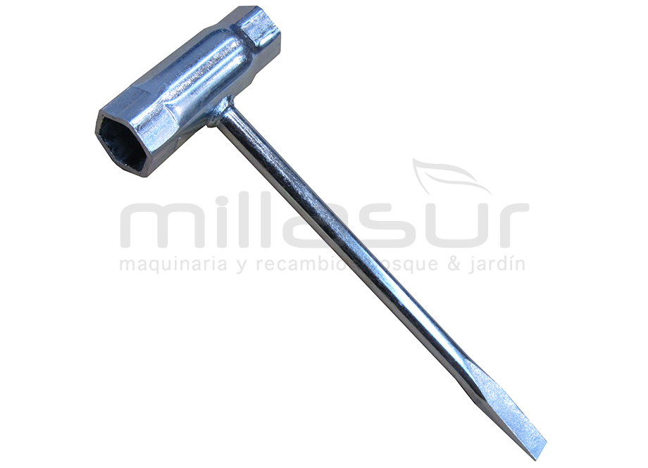 99-1154 Llave Bujias 16 mm x 13 mm ( Para Bujia 99-1133 ) - Reymotor