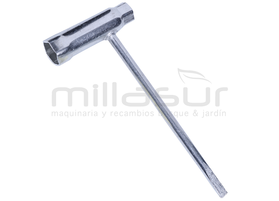 99-1142 Llave Bujias Stihl 13-19 X 85 X 160 Plano - Reymotor