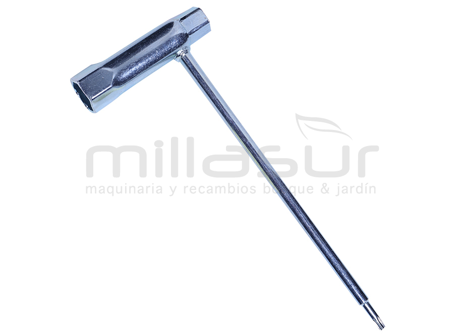 STIHL 99-1156 Llave Bujias 13-19 X 90 X 225 Torx 27 - Reymotor
