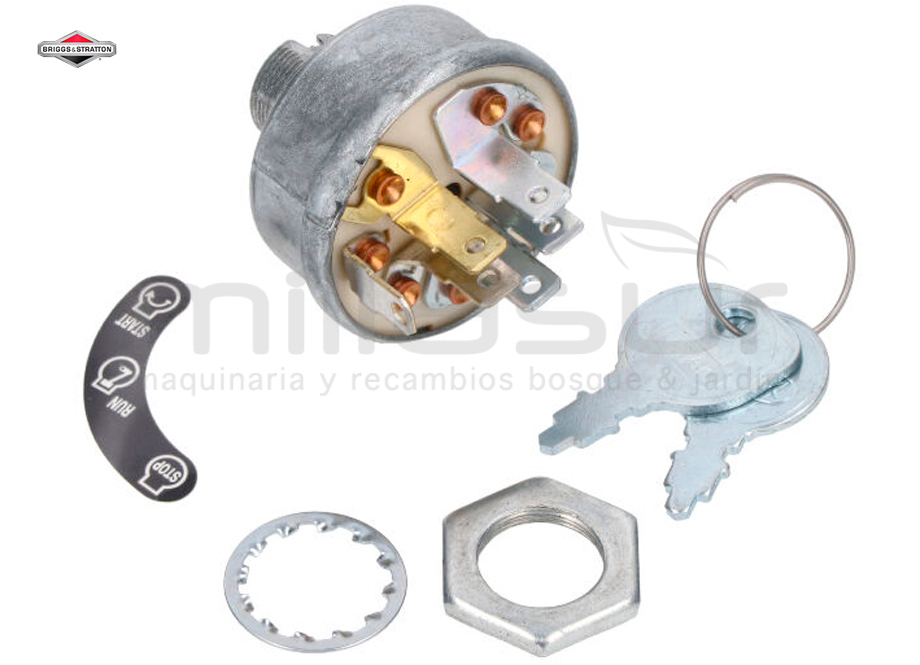 BRIGGS & STRATTON 692318 Llave DE Contacto - Imagen 2