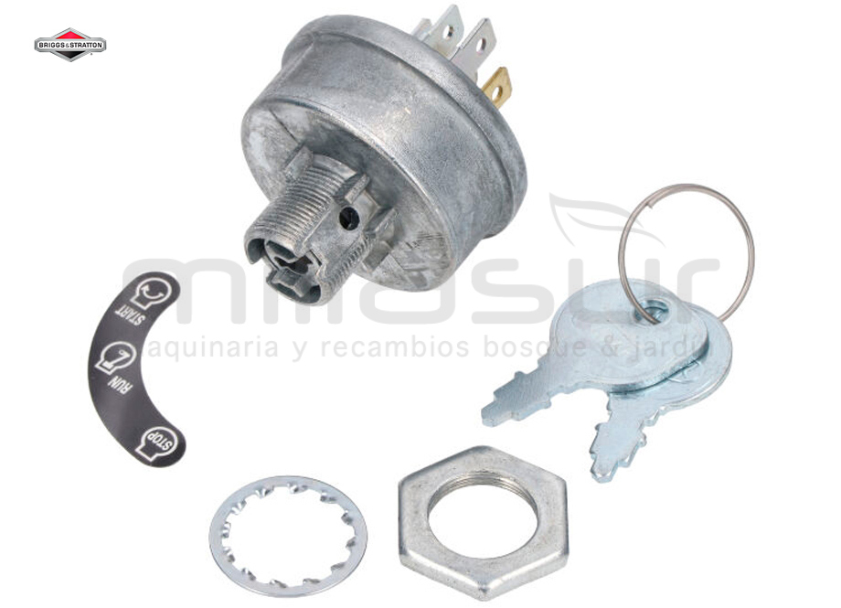 BRIGGS & STRATTON 692318 Llave DE Contacto - Reymotor