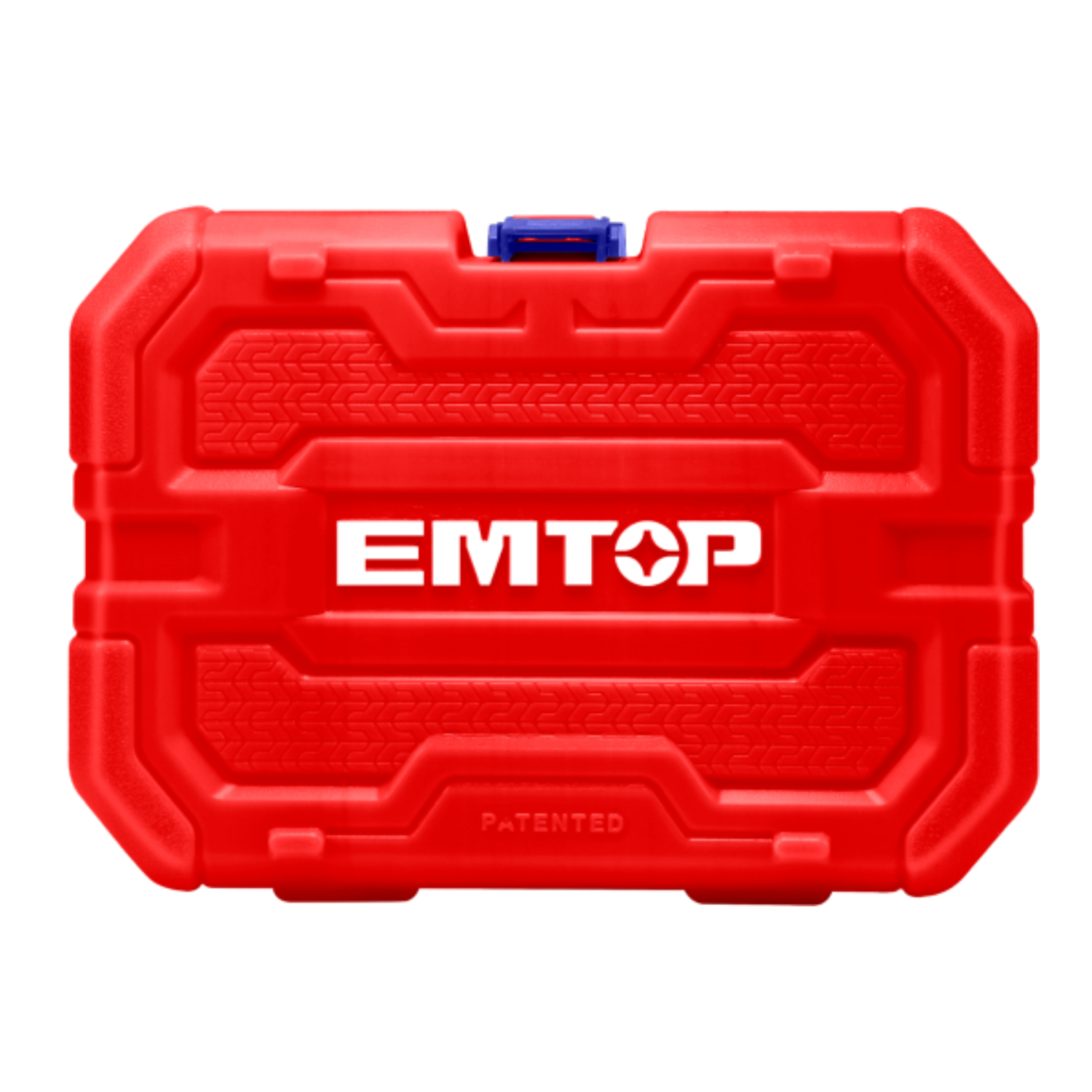 EMTOP ESKT14501 Maletin 50 Piezas 1/4" Cr-v (Incluye Vasos 4-14, Llaves Y Extensiones) - Imagen 4