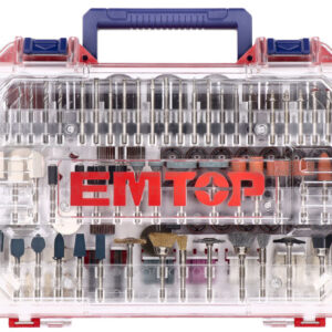 EMTOP EAKMG4208 Maletin Accesorios Para Multidrill (420 Pcs) - Reymotor