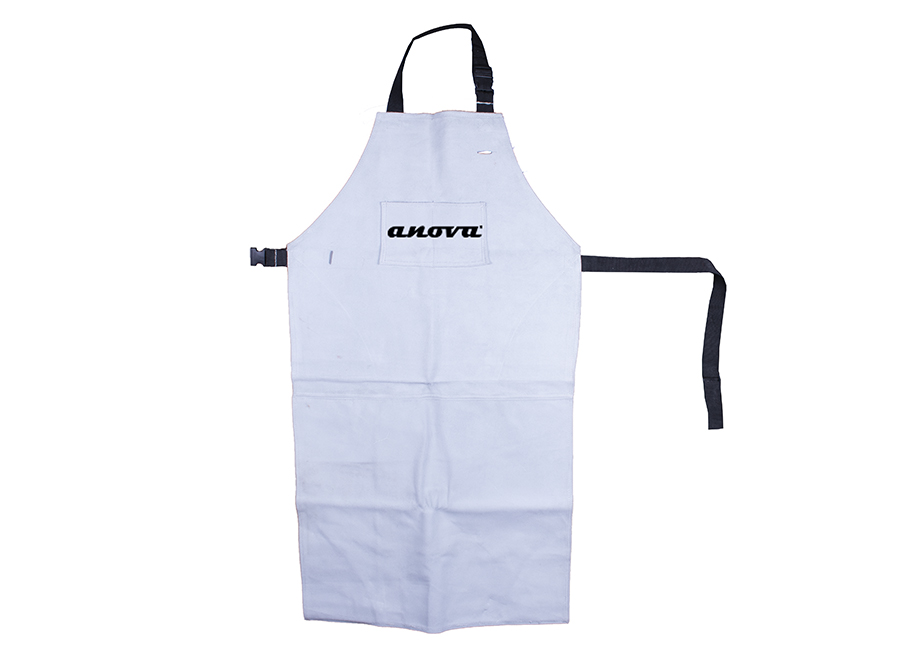 99-677 Mandil Medio Cuerpo Proteccion Cuero ( 750 x 950 mm.) - Reymotor