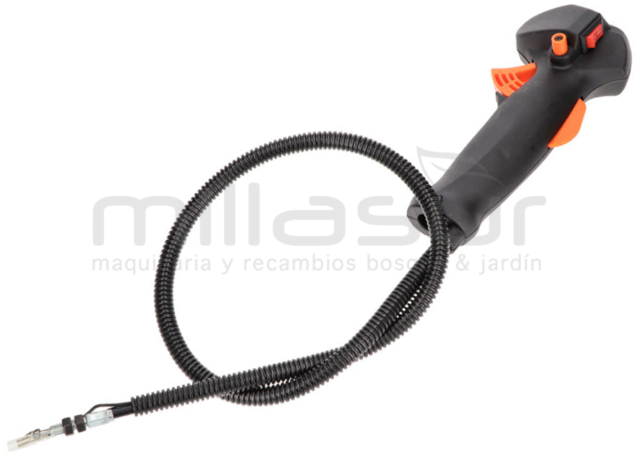 ANOVA D33C-001 Mando Acelerador Completo 19mm D33C - D43C - D43B* - Reymotor
