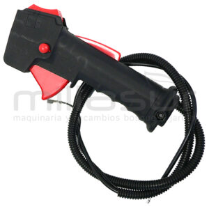 55-711 Mando Acelerador Desbrozadoras (19mm) - 120cm (Funda 940mm) - Reymotor